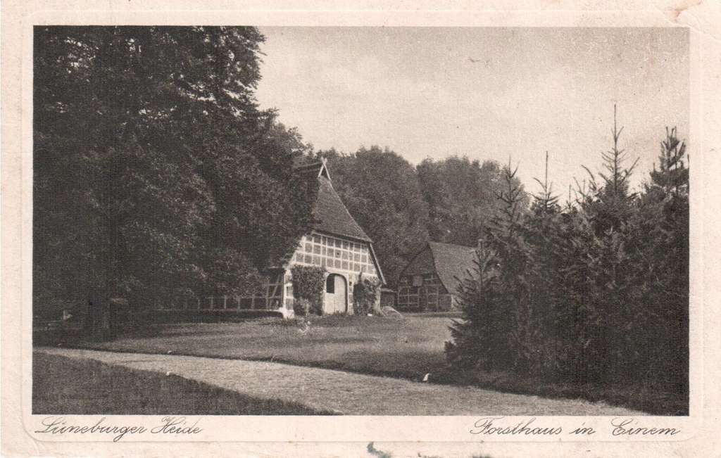 19260000_Ansichtskarte Forsthaus in Einem