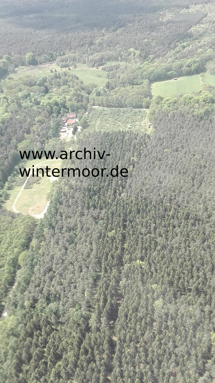 Luftbild Ehrhorn Von Westen Aus Im Mai 2017 Web