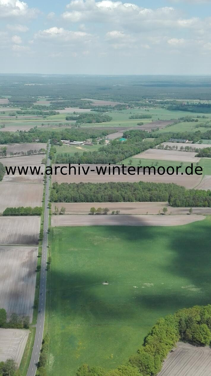 Luftbild L 171 Vor Schule Wintermoor-Geversdorf Im Mai 2017 Web
