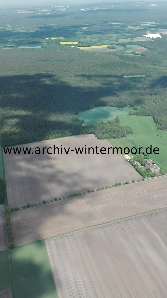 Luftbild Sprengplatz Todtshorner Heide In Kamperheide Mai 2017 Web
