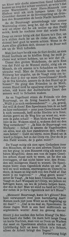 2 Der Niedersachse 2-1991 - De Beetenbuur un de Ehrhorn-Sage Teil 1-2