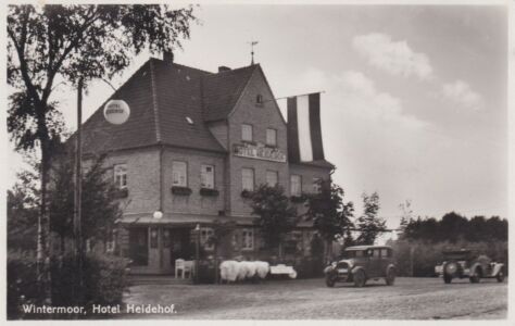 Ansichtskarte Hotel Heidehof