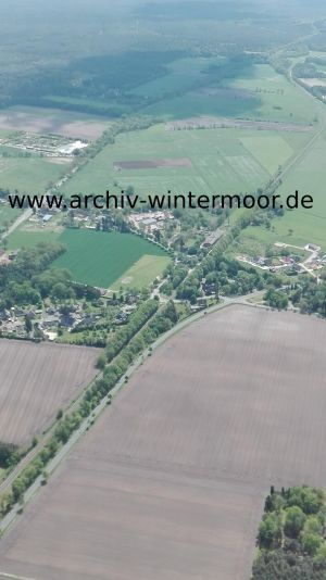 Luftbild Wintermoor An Der Chaussee Im Mai 2017 Web
