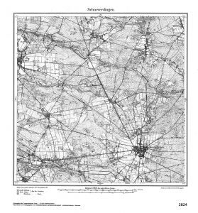 Wintermoor auf der Karte der Preußische Landesaufnahme von 1897, Blatt 2824 Schneverdingen, Quelle: Auszug aus den Geobasisdaten der Niedersächsischen Vermessungs- und Katasterverwaltung, LGLN (www.lgln.de)