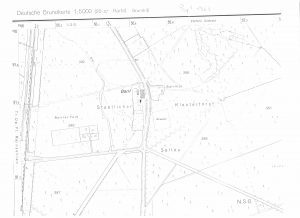 Barrl auf der TK5 von 1963, Quelle: Auszug aus den Geobasisdaten der Niedersächsischen Vermessungs- und Katasterverwaltung, www.lgln.de © 2017