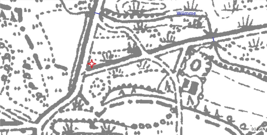 Hauenstein Standort auf historischer Karte zwischen 1877 und 1912
