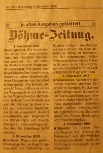 Böhme-Zeitung vom 4.11.1935 - Postraub in Wintermoor