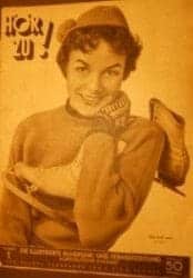HörZu 1/1955: Titelseite