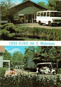 ENDO-Klinik Abteilung II - Alstercolor Ansichtskarte um 1980