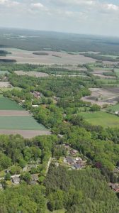 Luftbild Wintermoor-Geversdorf im Mai 2017