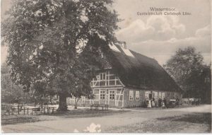 Gasthaus Lünz - Blank - Ansichtskarte um 1912