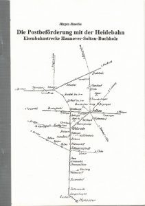 Titelseite Jürgen Jänecke - Die Postbeförderung mit der Heidebahn