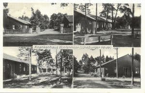 Ansichtskarte Krankenhaus Wintermoor 375 Verlag Paul Naschke um 1955