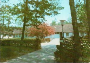 Ansichtskarte ENDO-Klinik Gästehaus um 1986