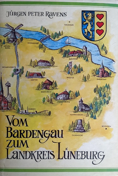 Buchcover Ravens - Vom Bardengau zum Landkreis Lüneburg