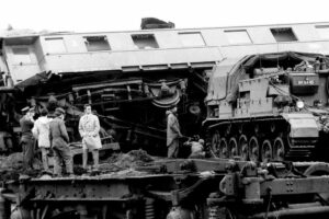 Schwerer Eisenbahnunfall am 4.5.1972 in Wintermoor 6